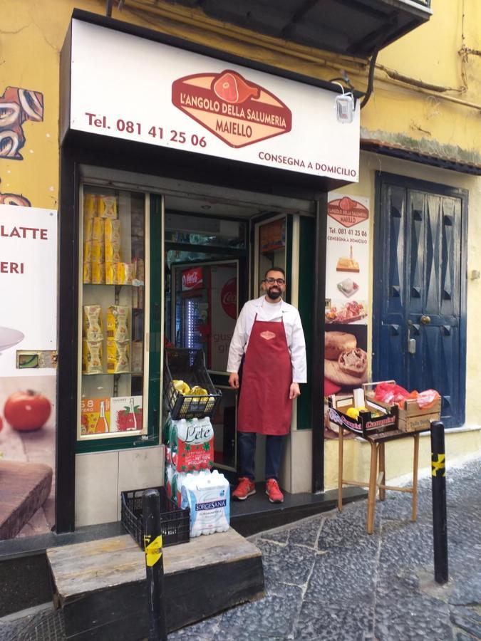 Casa Jonny Lägenhet Neapel Exteriör bild